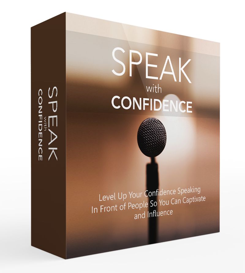 Speak With Confidence