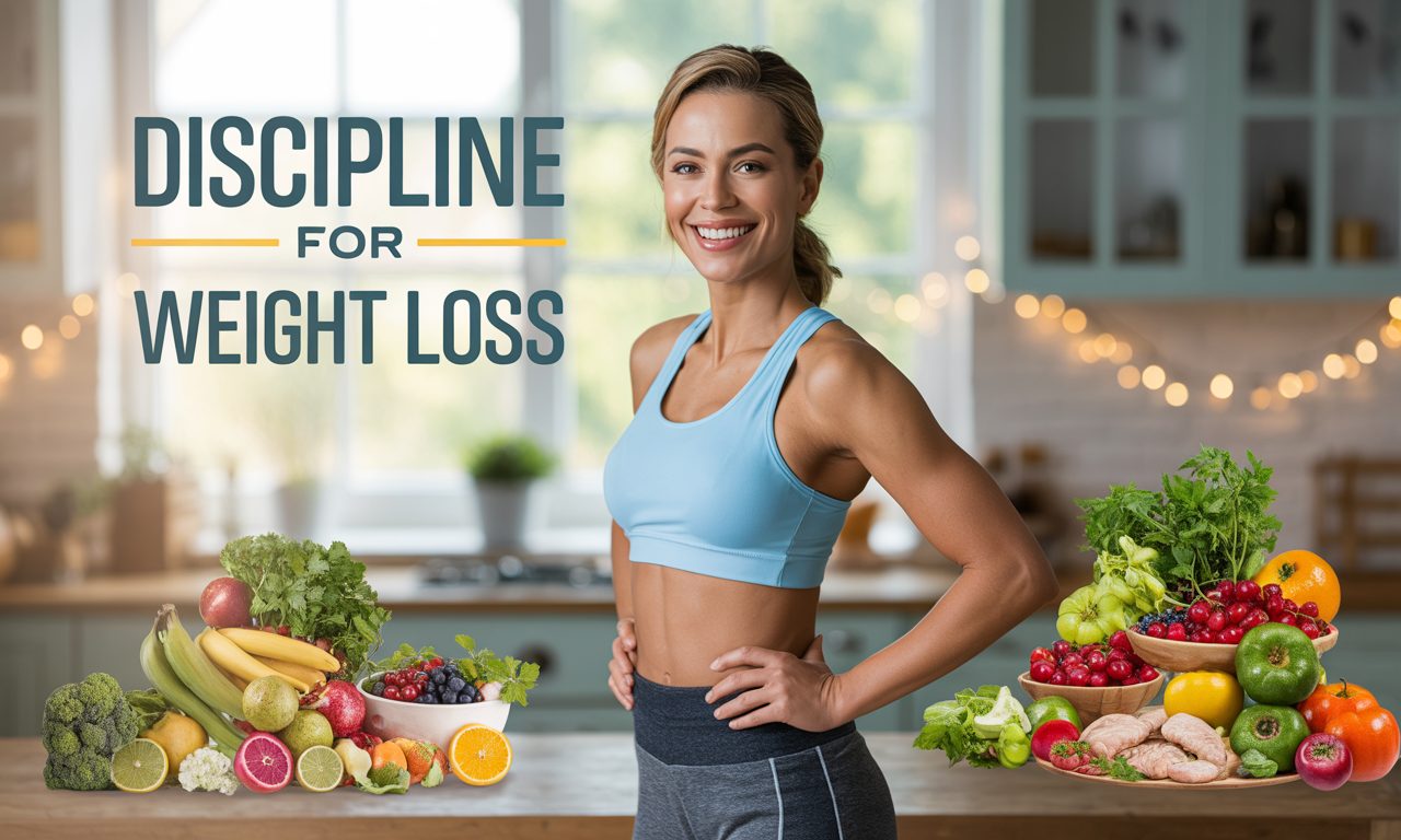 Dicipline For Weight Loss