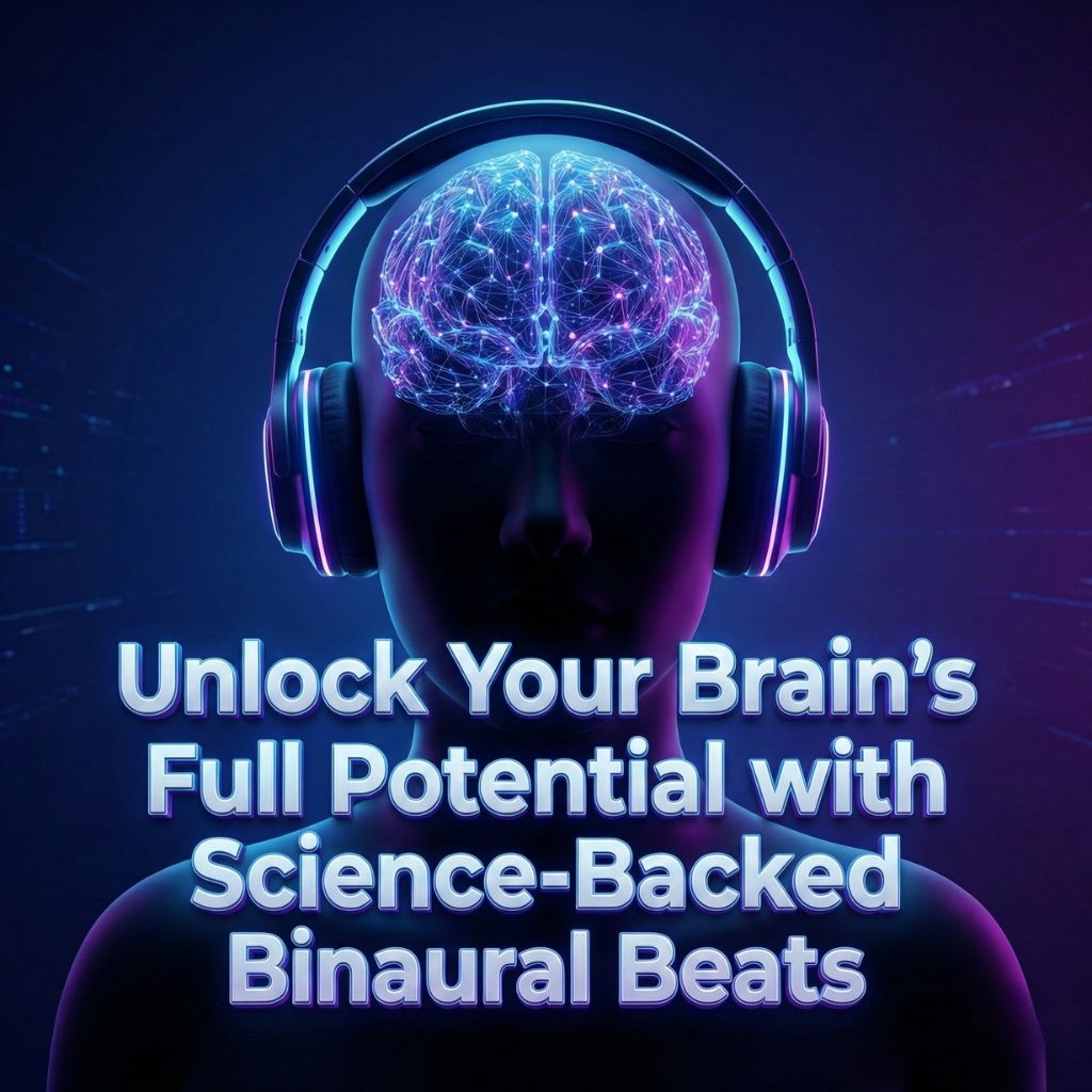 Unlock Your Brain’s Full Potential with Science-Backed Binaural Beats ????✨