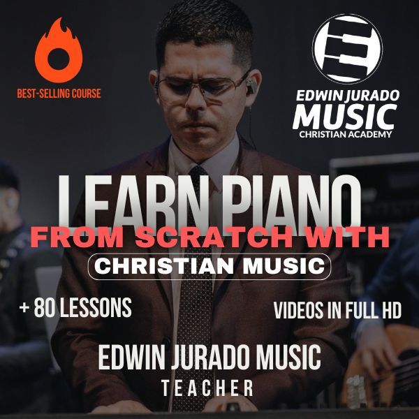 Learn Piano From Scratch With Christian Music