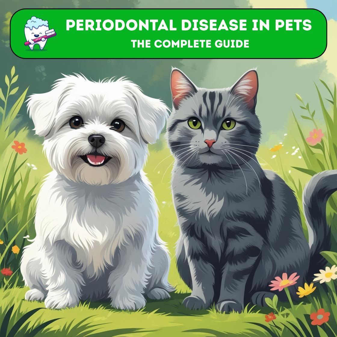 Periodontal Disease in Pets The Complete Guide to Caring for Your Best Friend's Oral Health