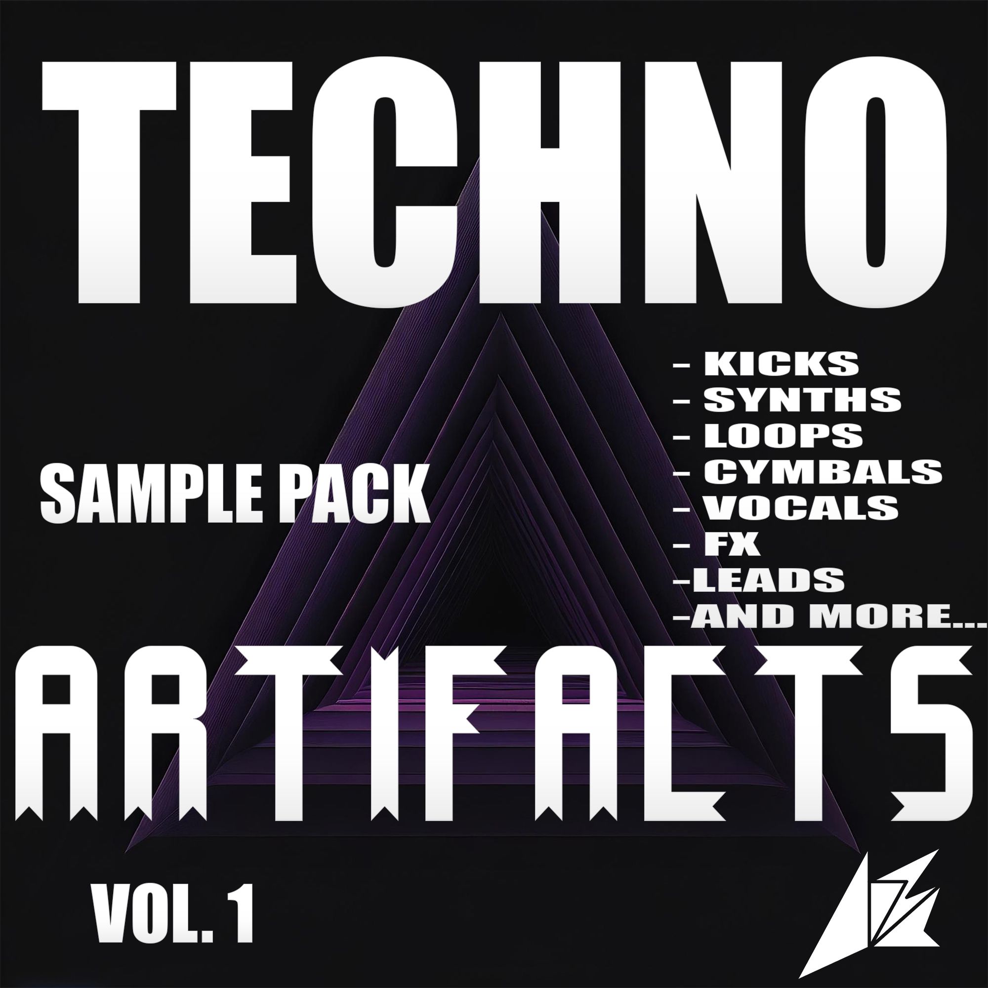 TECHNO ARTIFACTS VOL. 1 TECHNO SAMPLE PACK | AZTHOR SAMPLES
