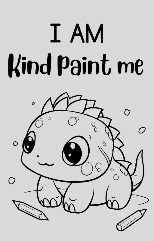 i am kind Paint me
