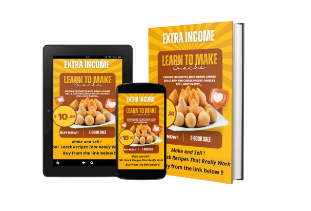 Make and Sell! 50+ Snack Recipes That Really Work