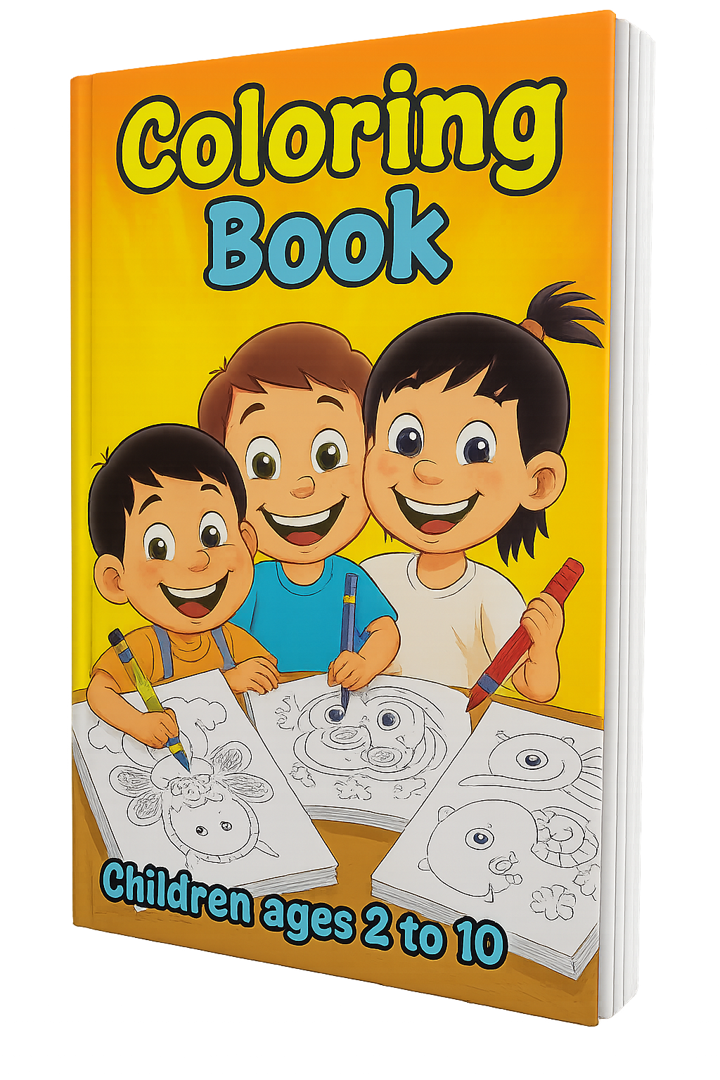 Coloring Book for Kids - Vol. 01