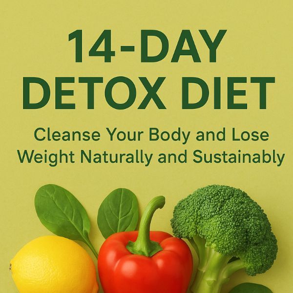 14-Day Detox Diet: Cleanse your body and lose weight naturally and sustainably