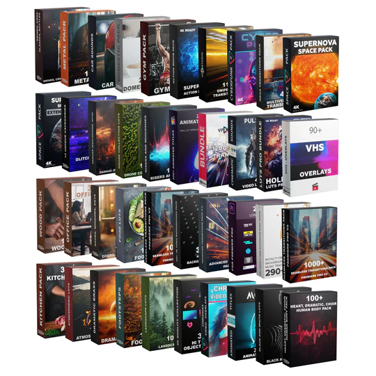 The Creators MEGA Bundle: ALL PRODUCTS IN ONE - 12000+