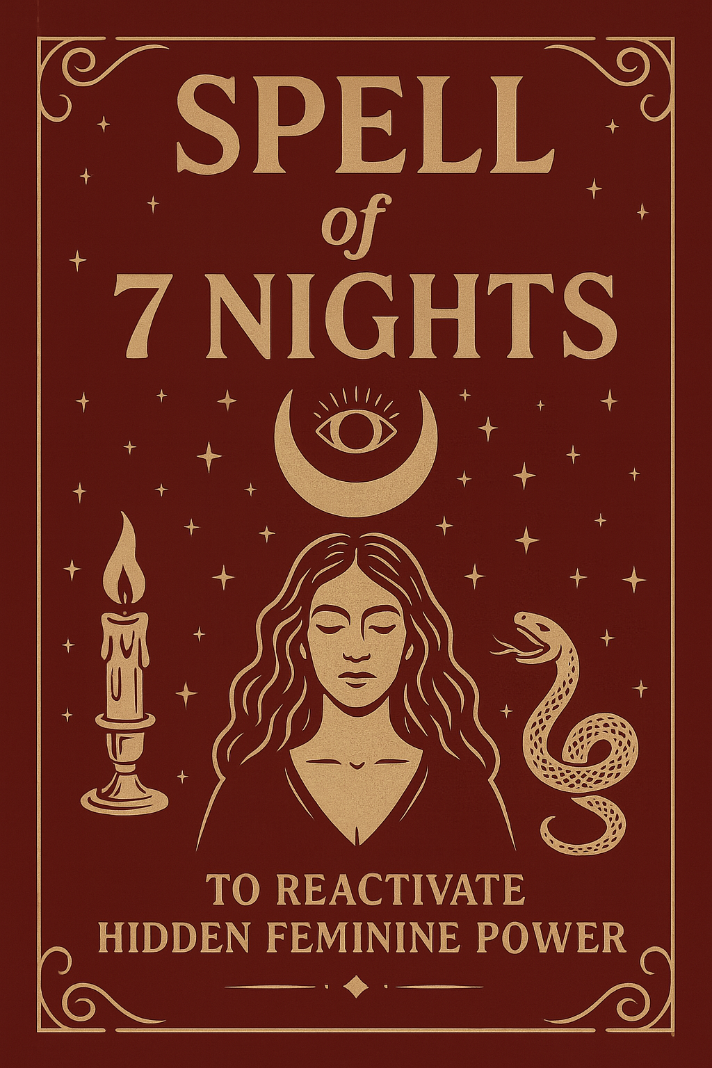 SPELL of 7 NIGHTS To Reactivate the Hidden Feminine Power