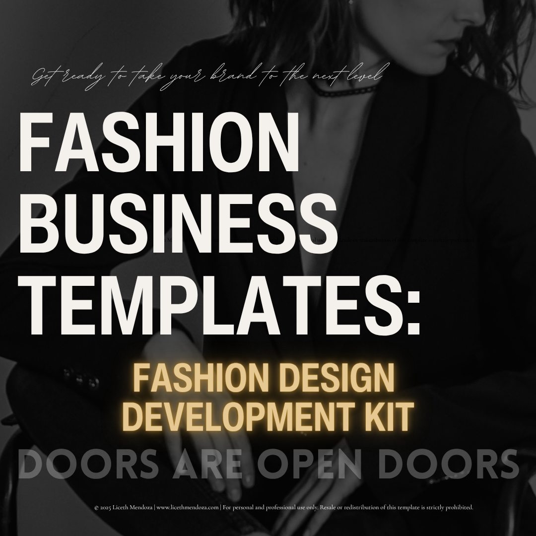 Fashion Design Development Kit