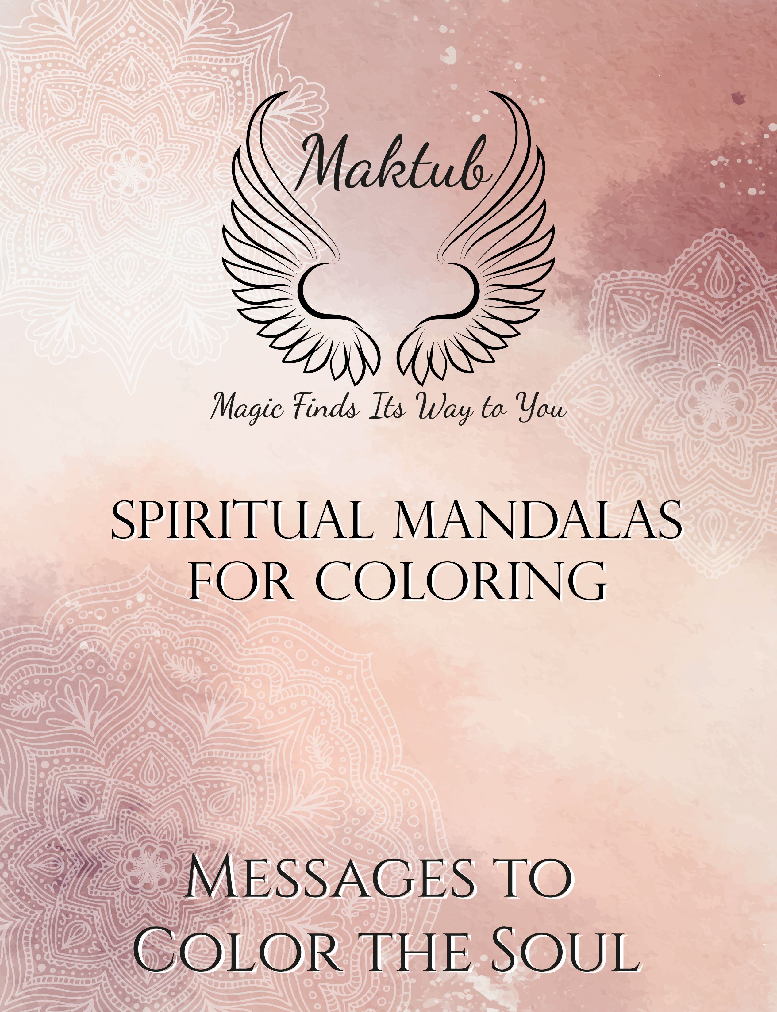Spiritual Mandalas For Coloring