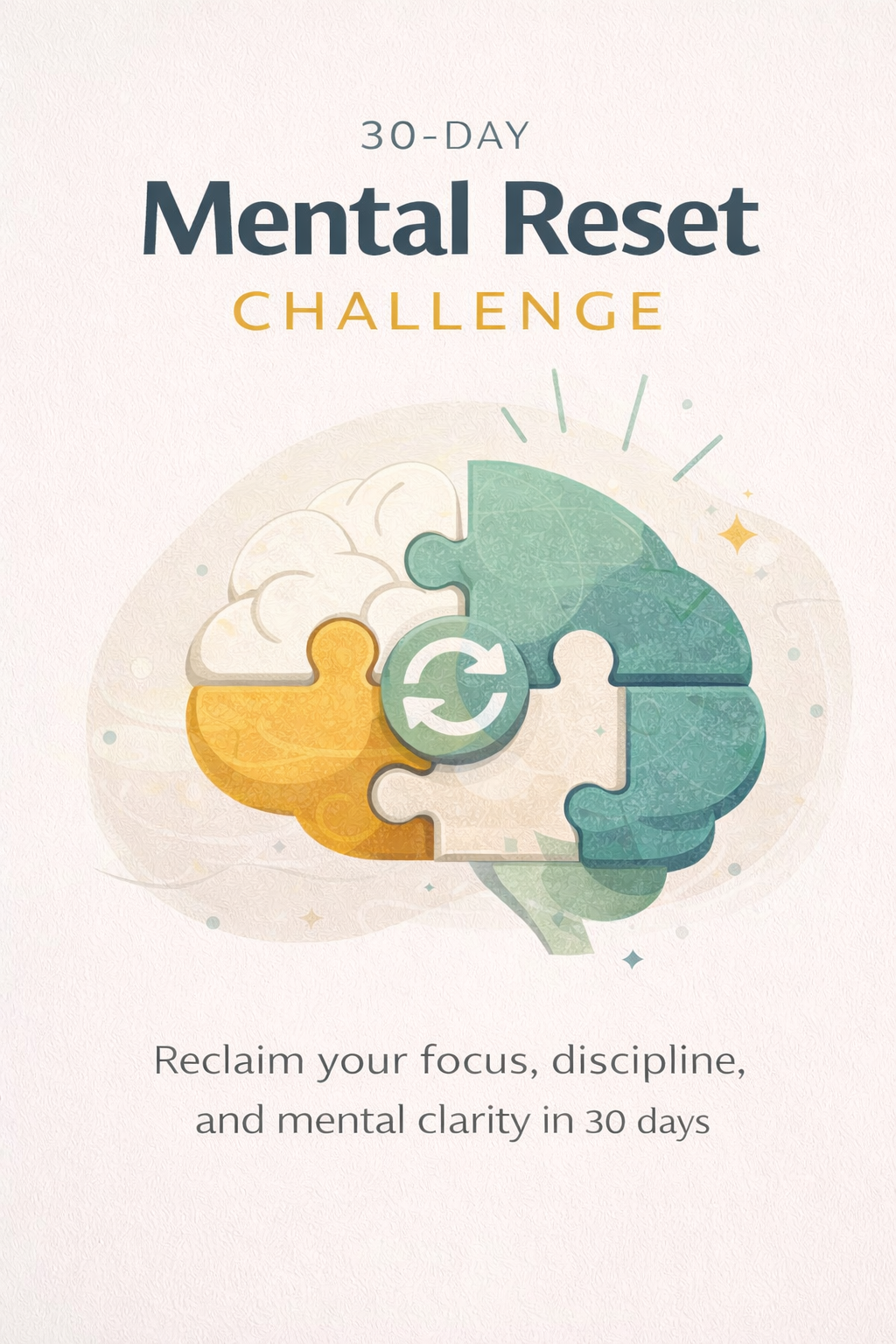 30-Day Mental Reset Challenge
