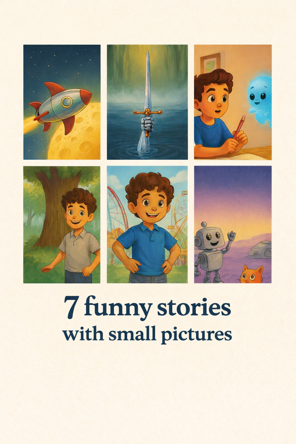 7 funny stories with small pictures