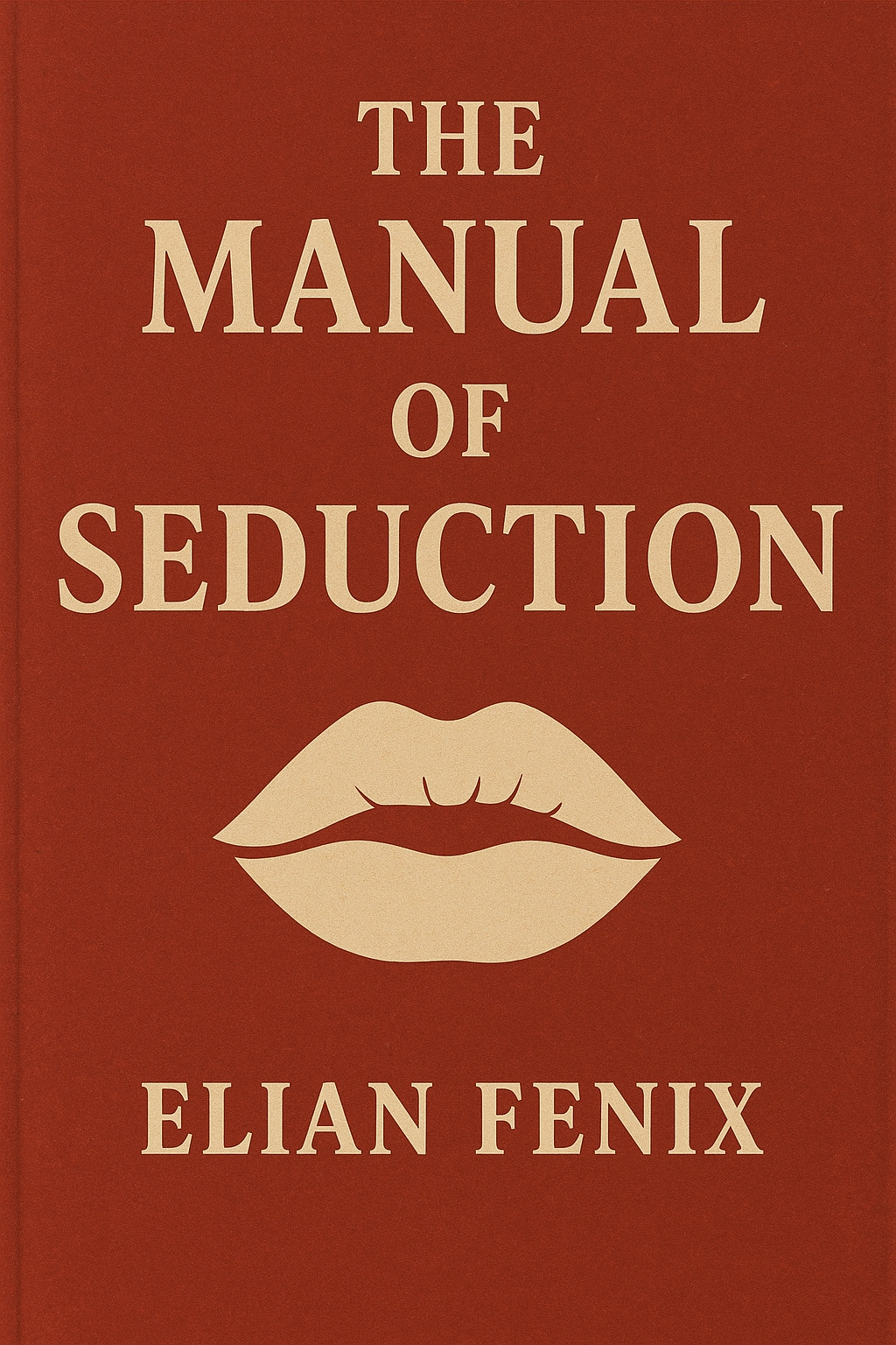 The Seduction Manual