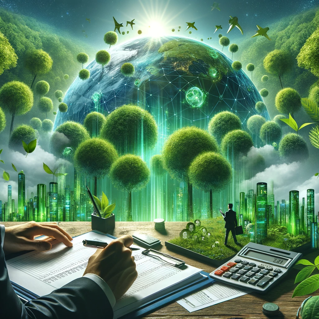 ISO 14067 / ISO 14064-1 Carbon footprint Accounting & Sustainability Auditor