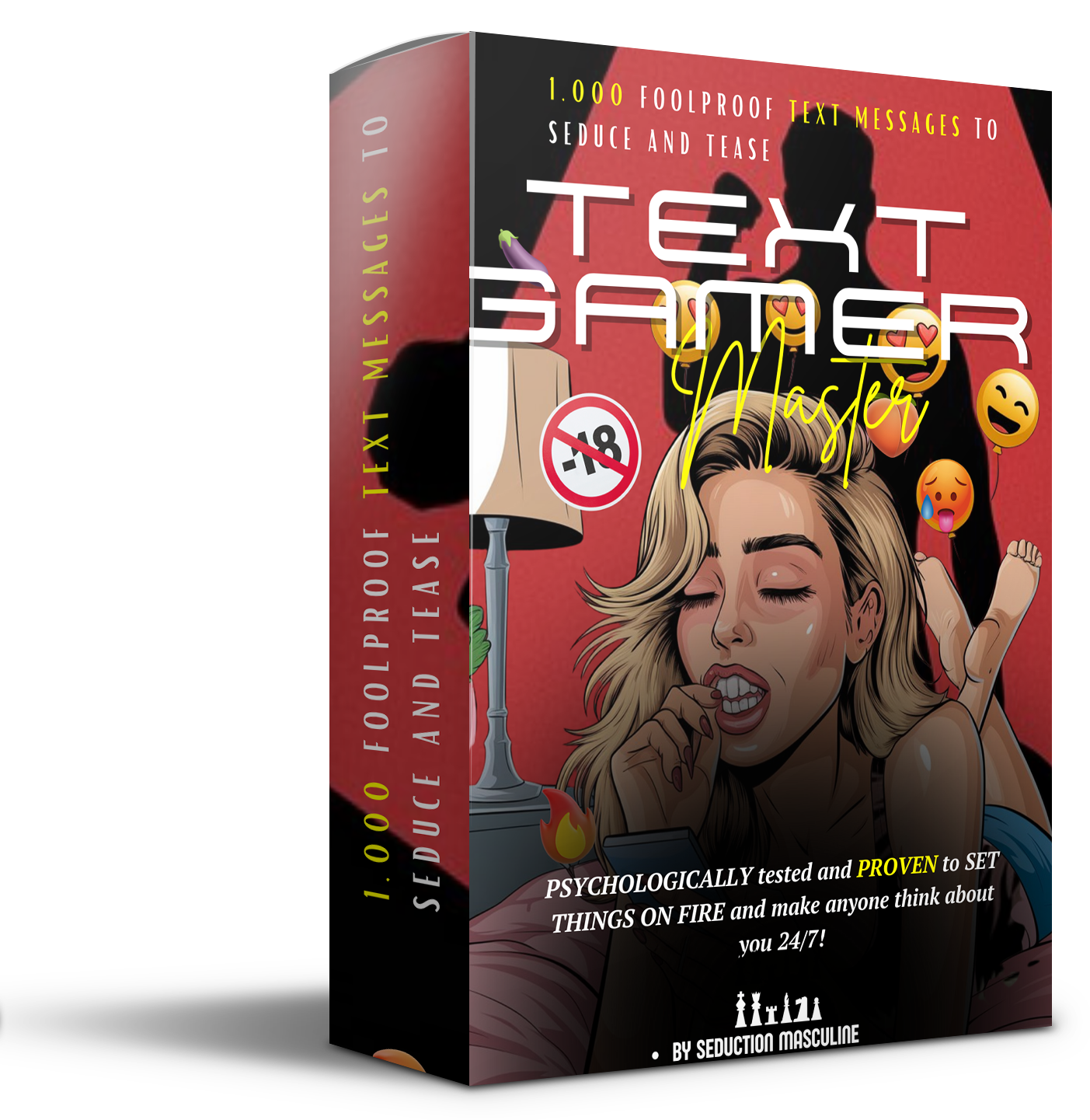 TEXT GAME MASTER: The Ultimate Texting Playbook: 1,000 Messages to Ignite Desire & Seduce