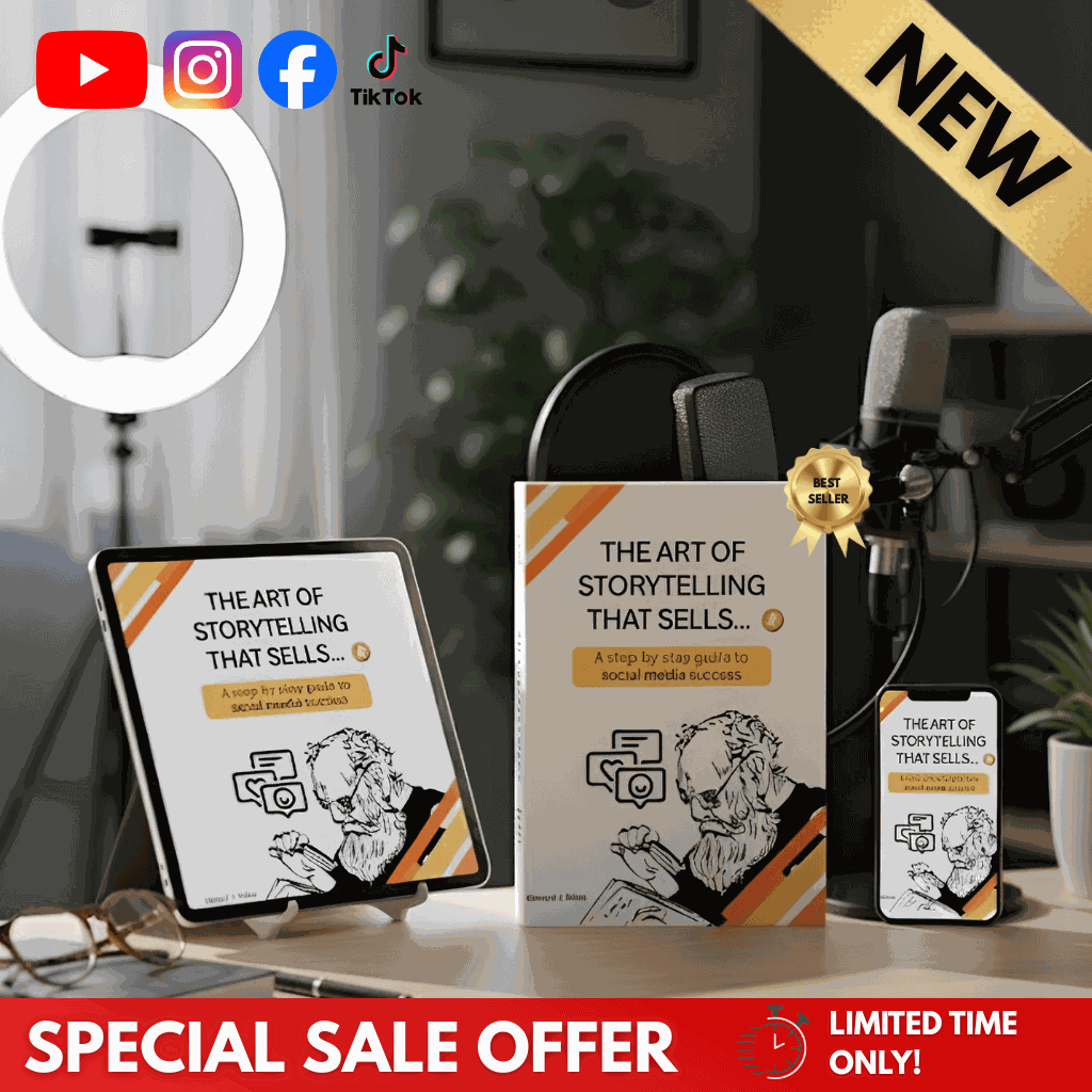 THE ART OF TELLING STORIES THAT SELL: Storytelling for social media