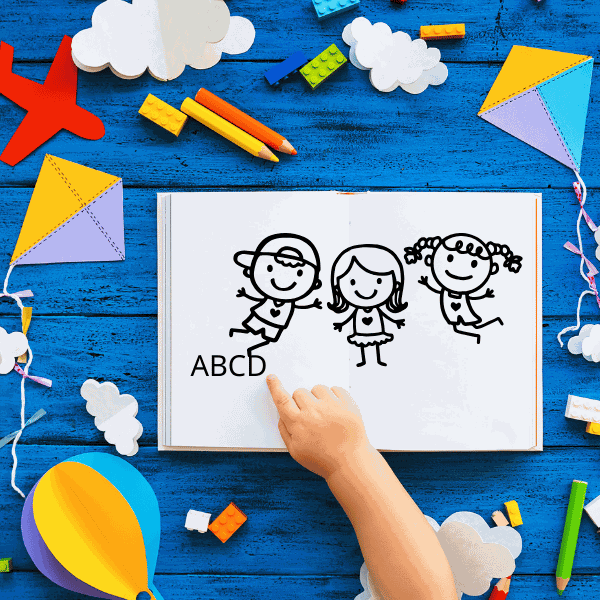 Alphabet Tracing & Coloring Pack for Kids (A–Z)