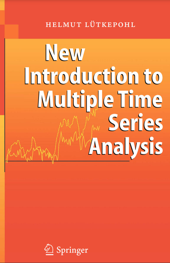 New Introduction to Multiple Time Series Analysis