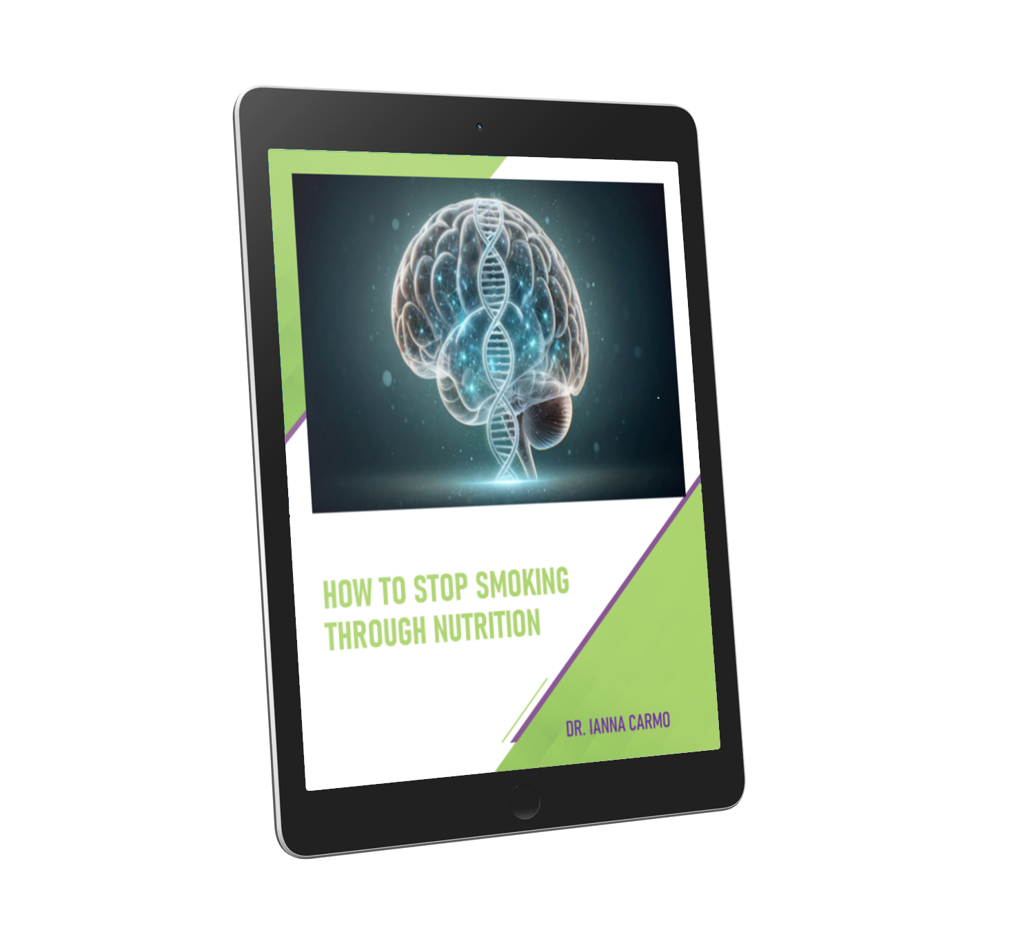 How to stop smoking through nutrition