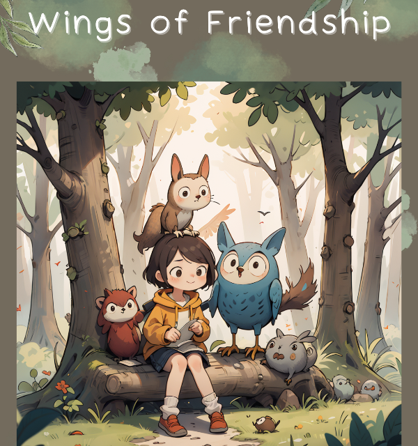 Wings of Friendship – Learn About Friendship with This Illustrated Ebook