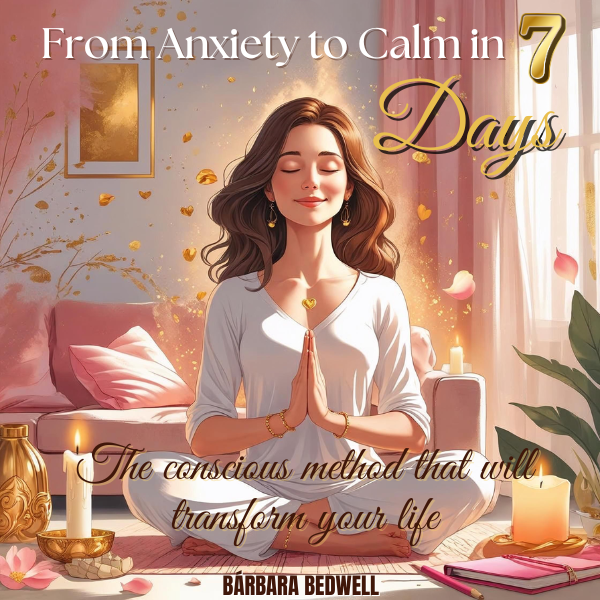 From Anxiety to Calm in 7 Days. The conscious method that will transform your life.