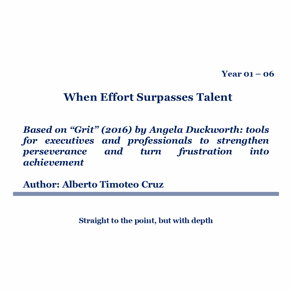 When Effort Surpasses Talent