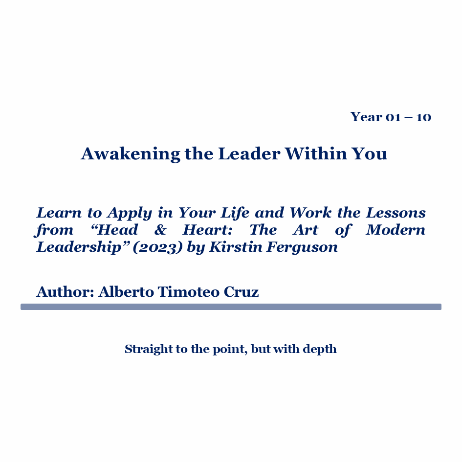 Awakening the Leader Within You