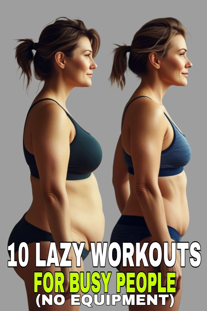 10 Fast Workouts to Get Fit Anywhere (No Equipment)