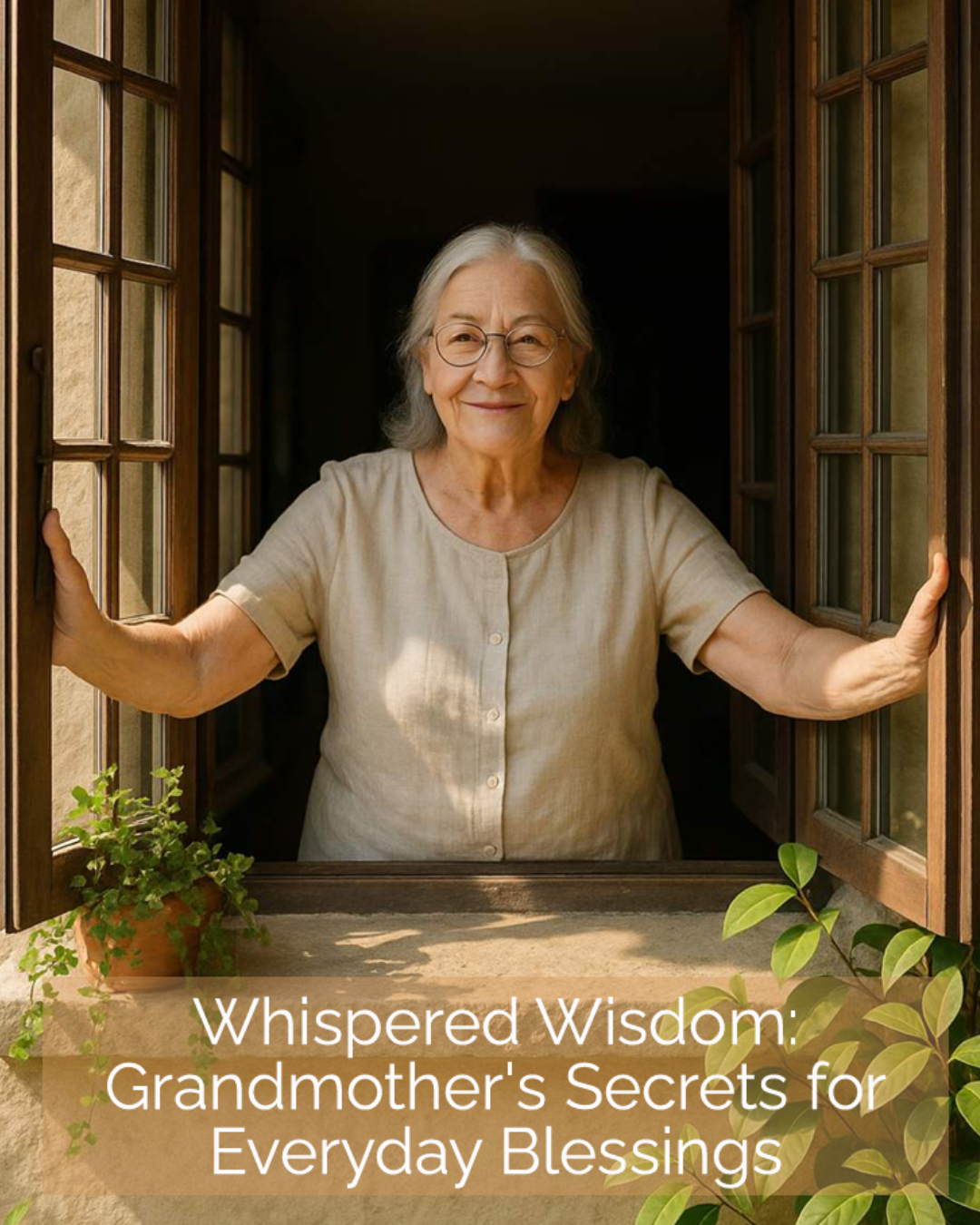 Whispered Wisdom: Grandmother's Secrets for Everyday Blessings