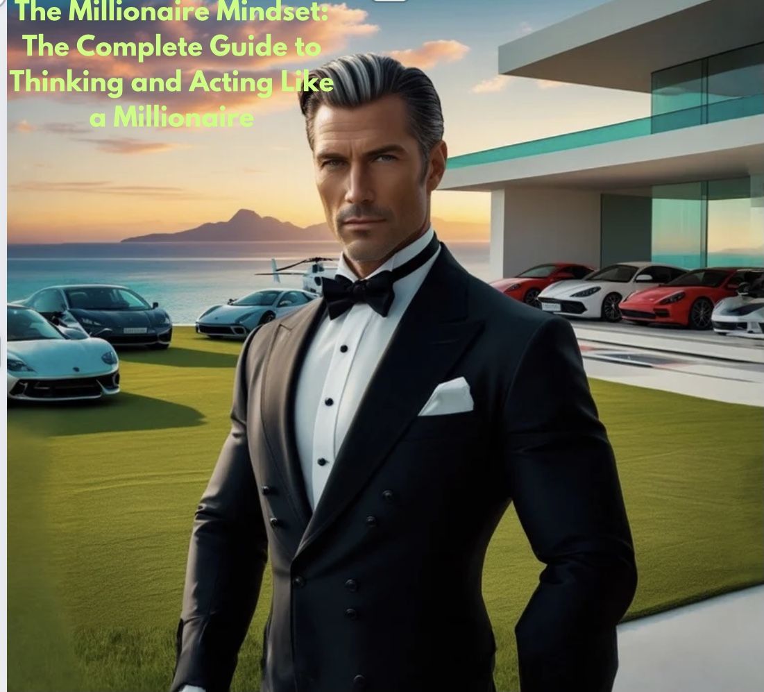 The Millionaire Mindset: The Complete Guide to Thinking and Acting Like a Millionaire