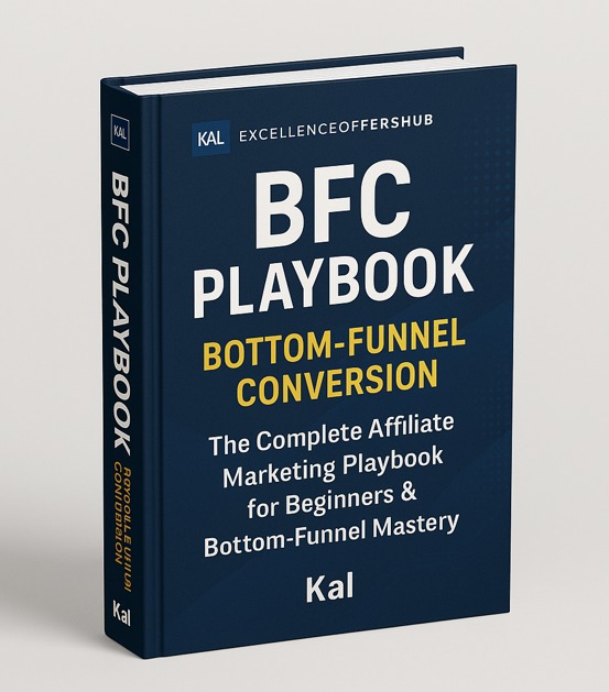 BFC Playbook Bottom-Funnel Conversion