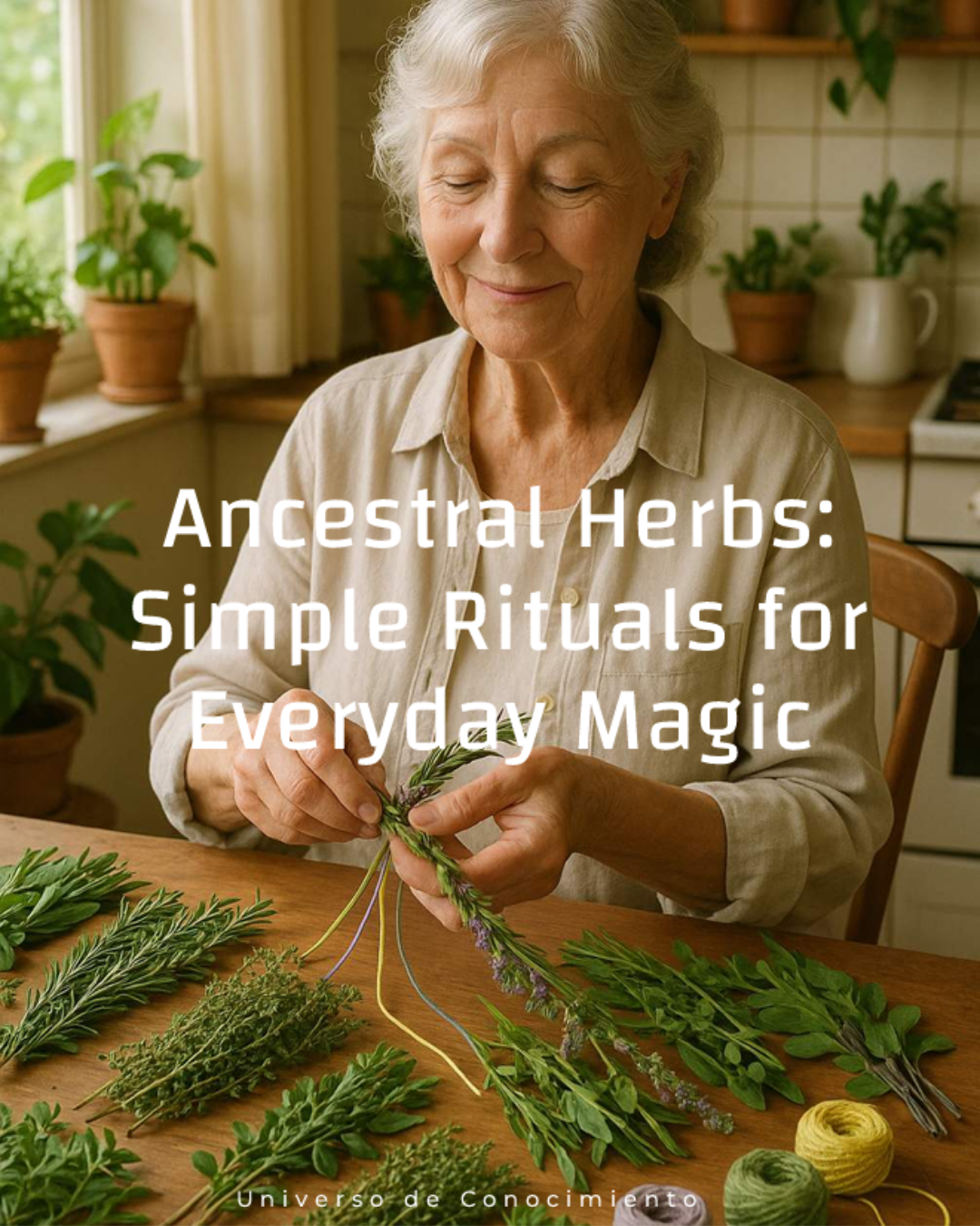 Ancestral Herbs: Simple Rituals for Everyday Magic