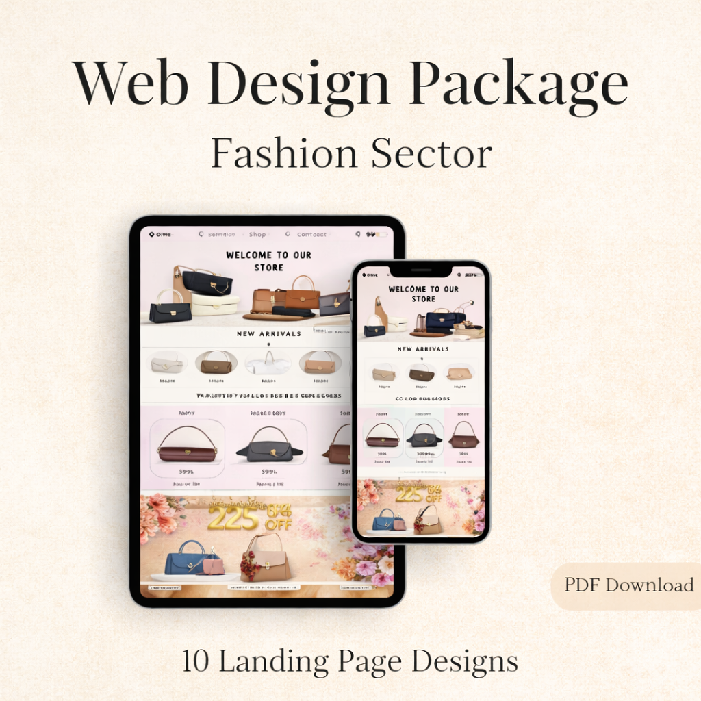 10 Landing Page Designs for Fashion Brands