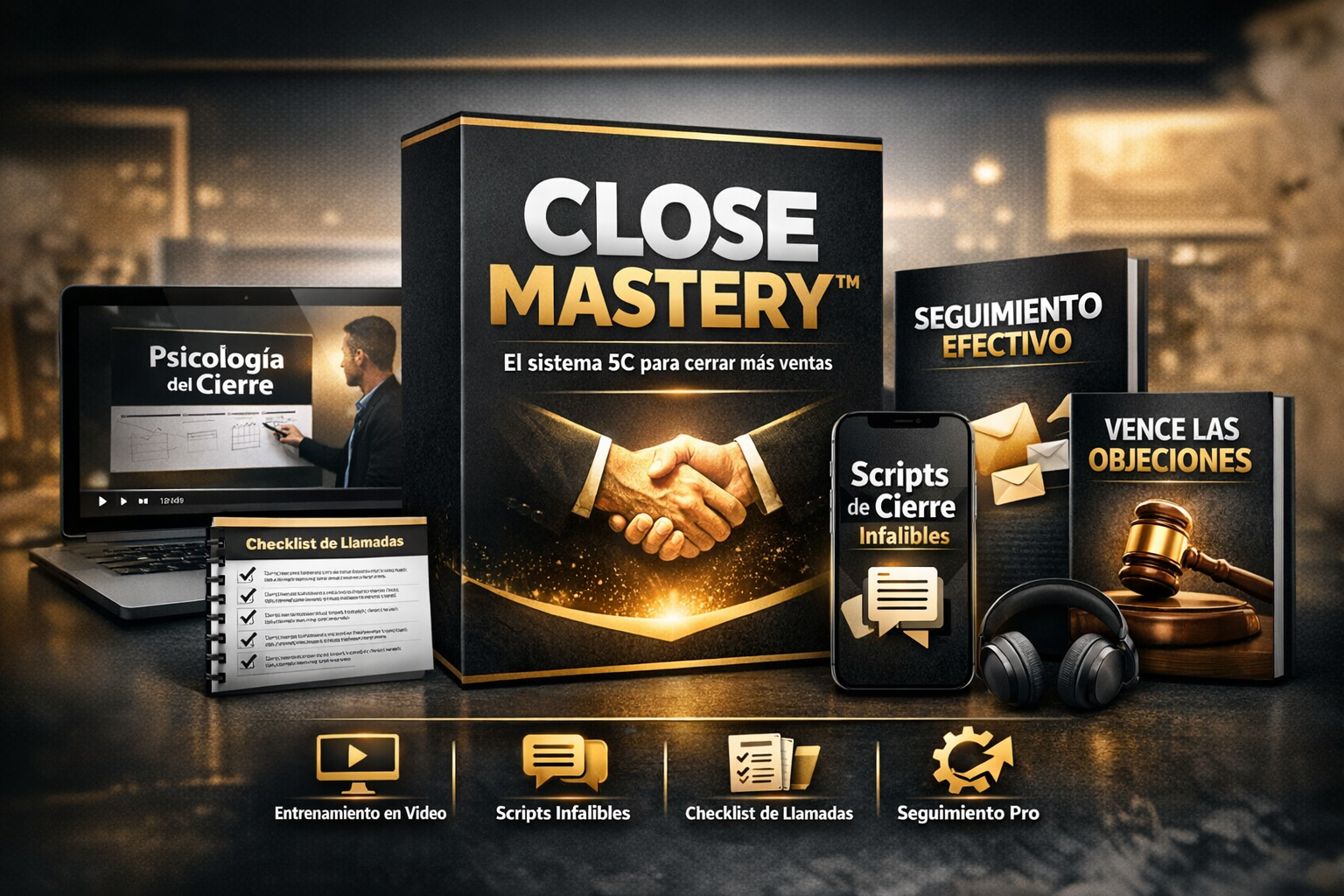 Close mastery