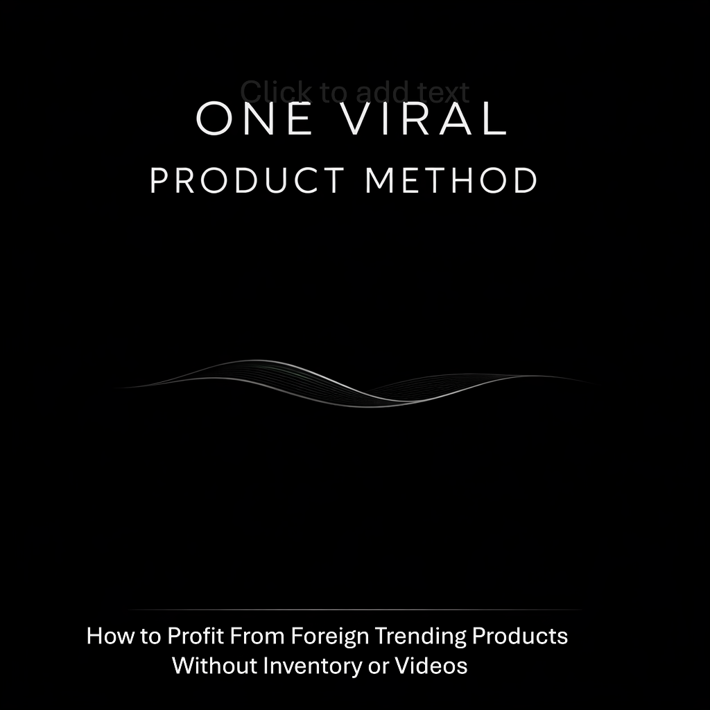 One Viral Product Method