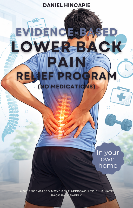 Evidence-based lower back pain relief program