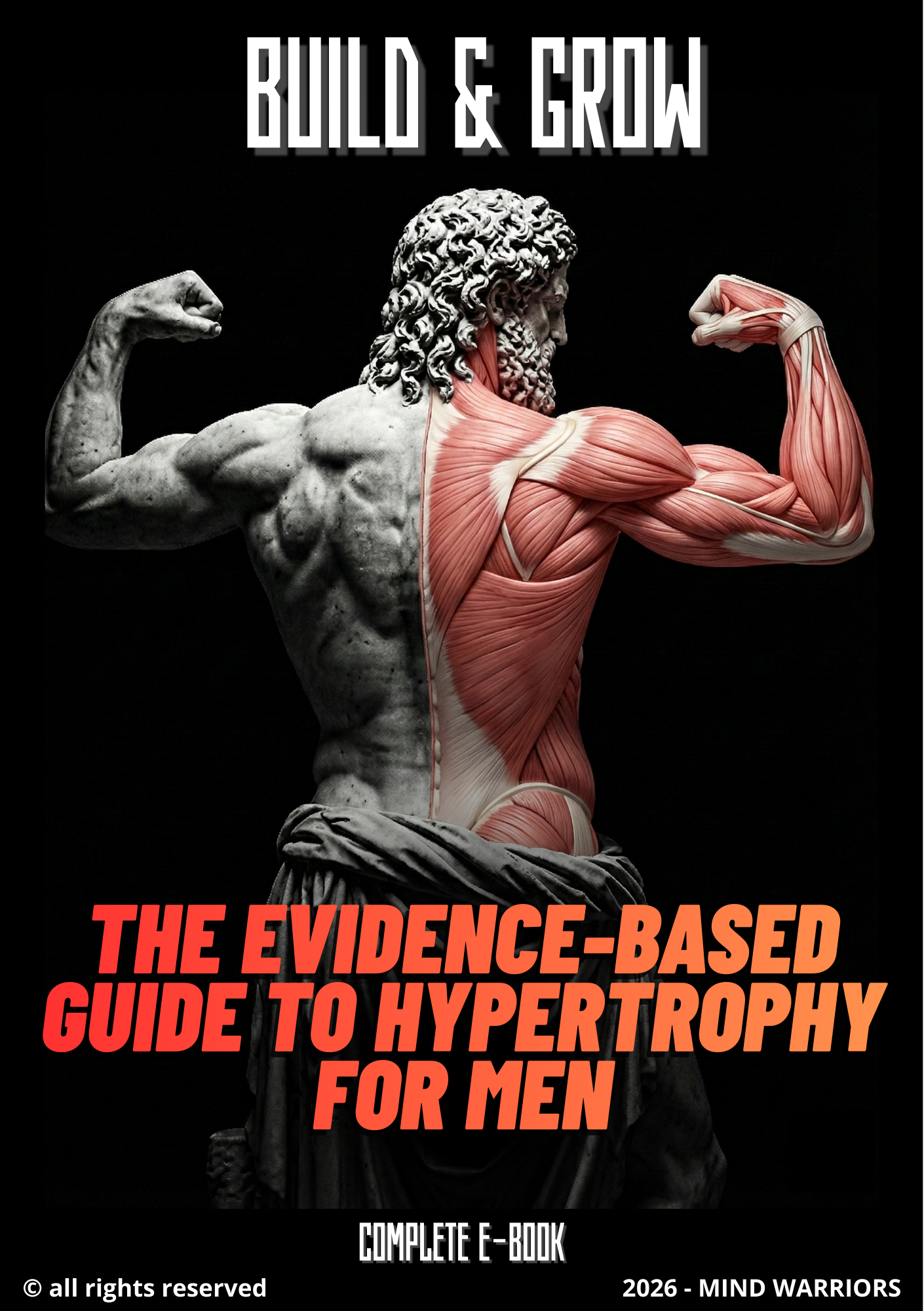 Build and Grow: The Evidence-Based Guide to Hypertrophy for Men