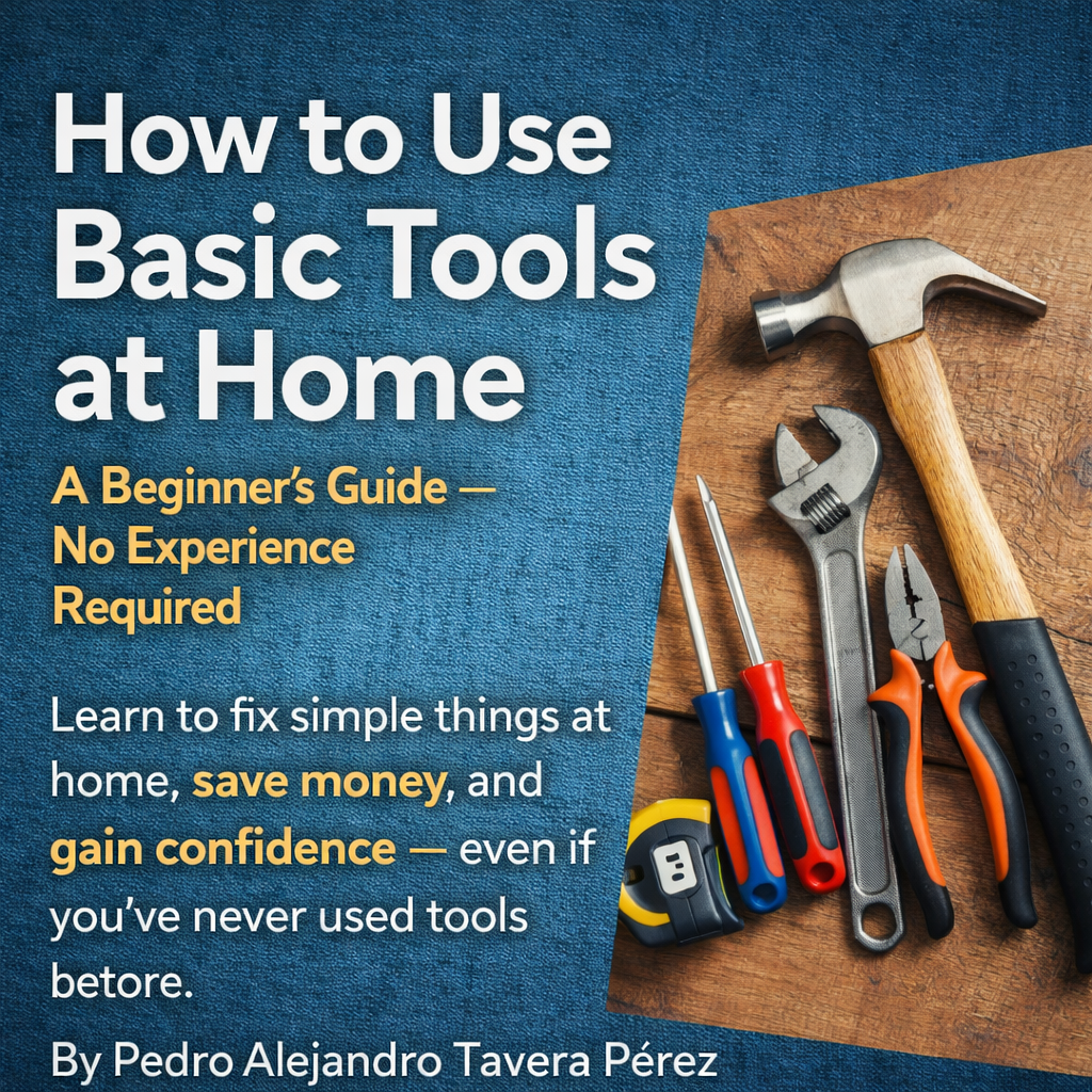 Cómo usar herramientas básicas en casa (sin experiencia)