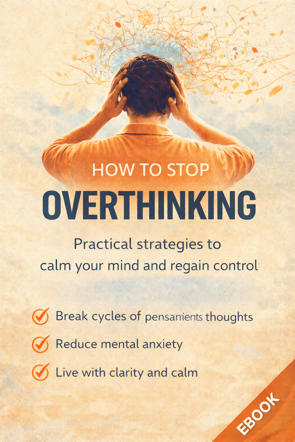 How to stop Overthinking Ebook