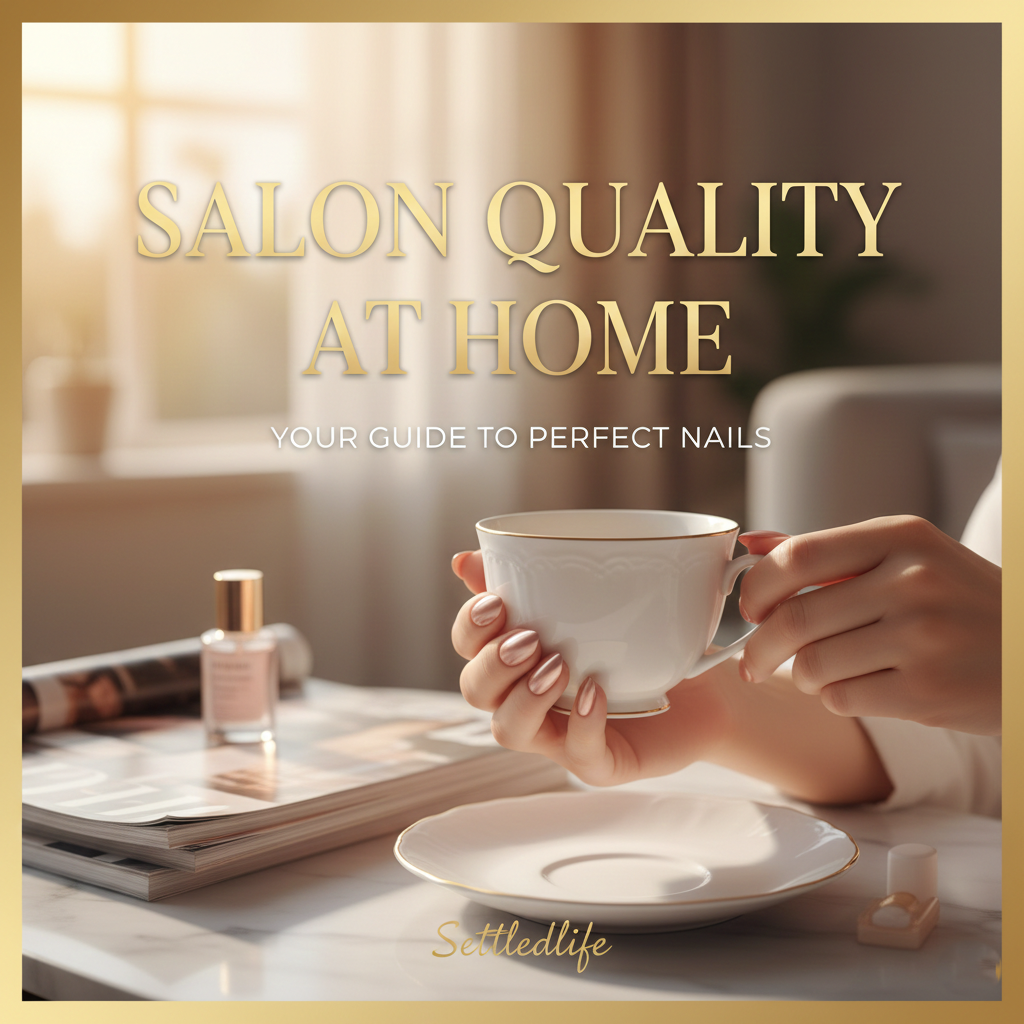 Salon Quality at Home