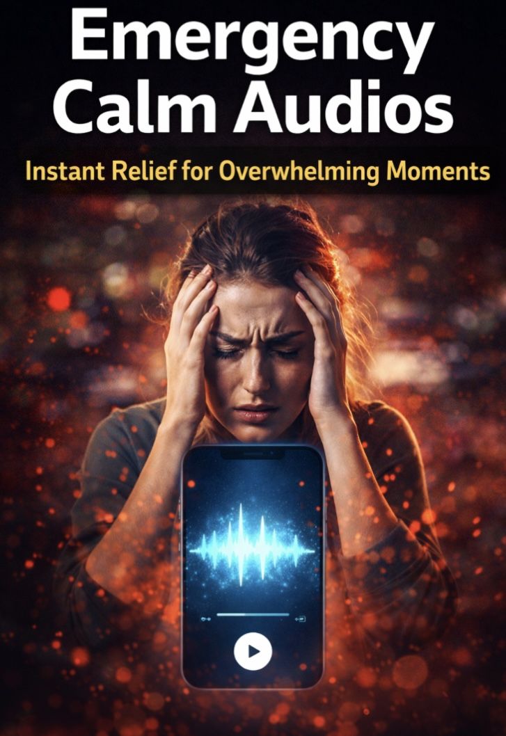 Emergency Calm Audios – Instant Relief for Overwhelming Moments