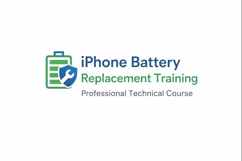 iOS 26.2 – iPhone 14 / 14 Plus / iPhone 15 Professional Battery Replacement Training