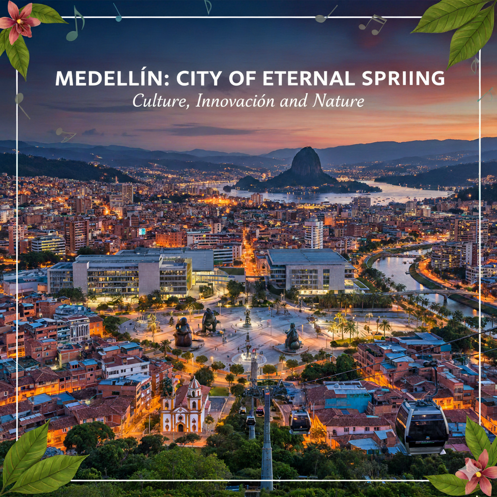 Complete Tourist Guide to Medellín