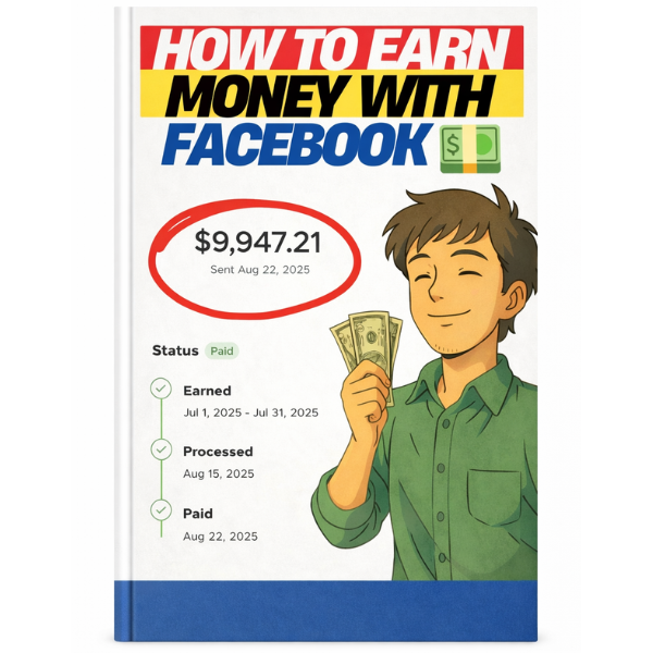 How I Make $10k+ per Month with Facebook Content Monetization