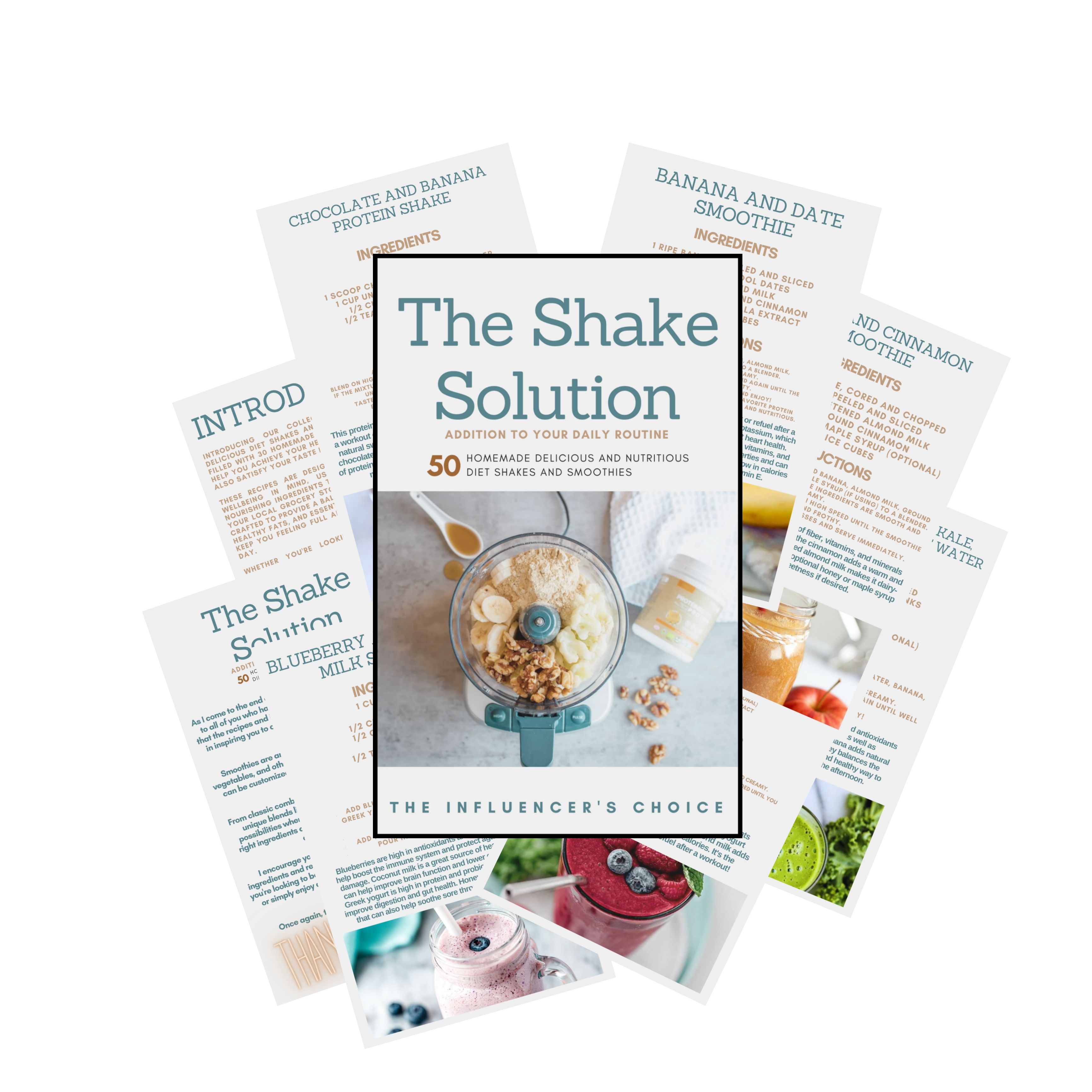 The Shake Solution - Recipes