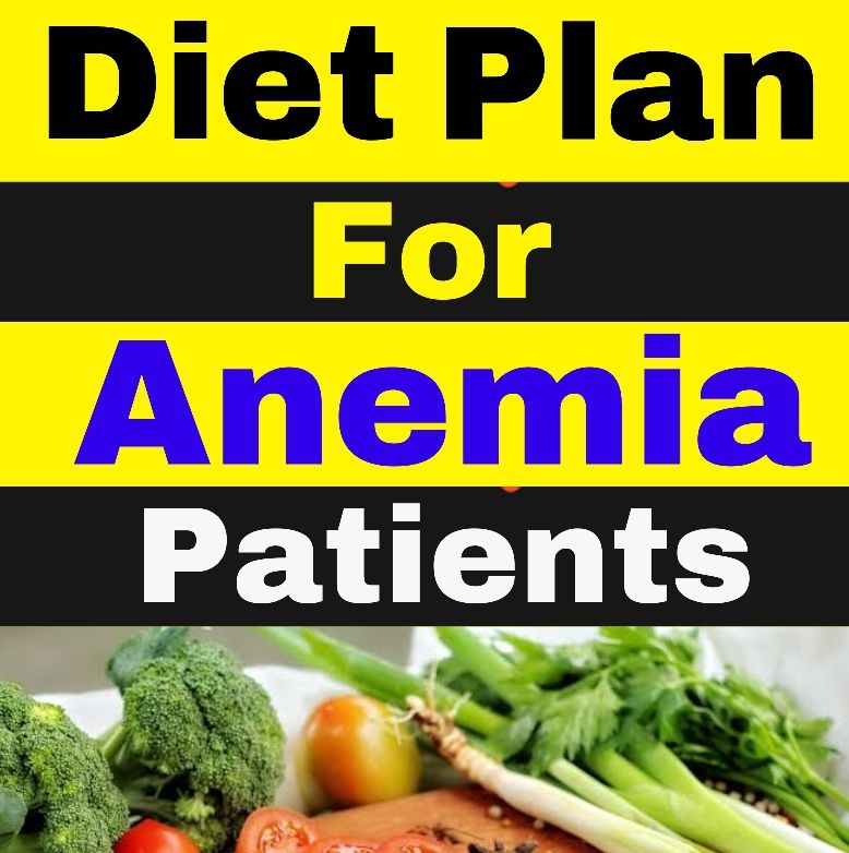 Diet Plan For Anemia Patients