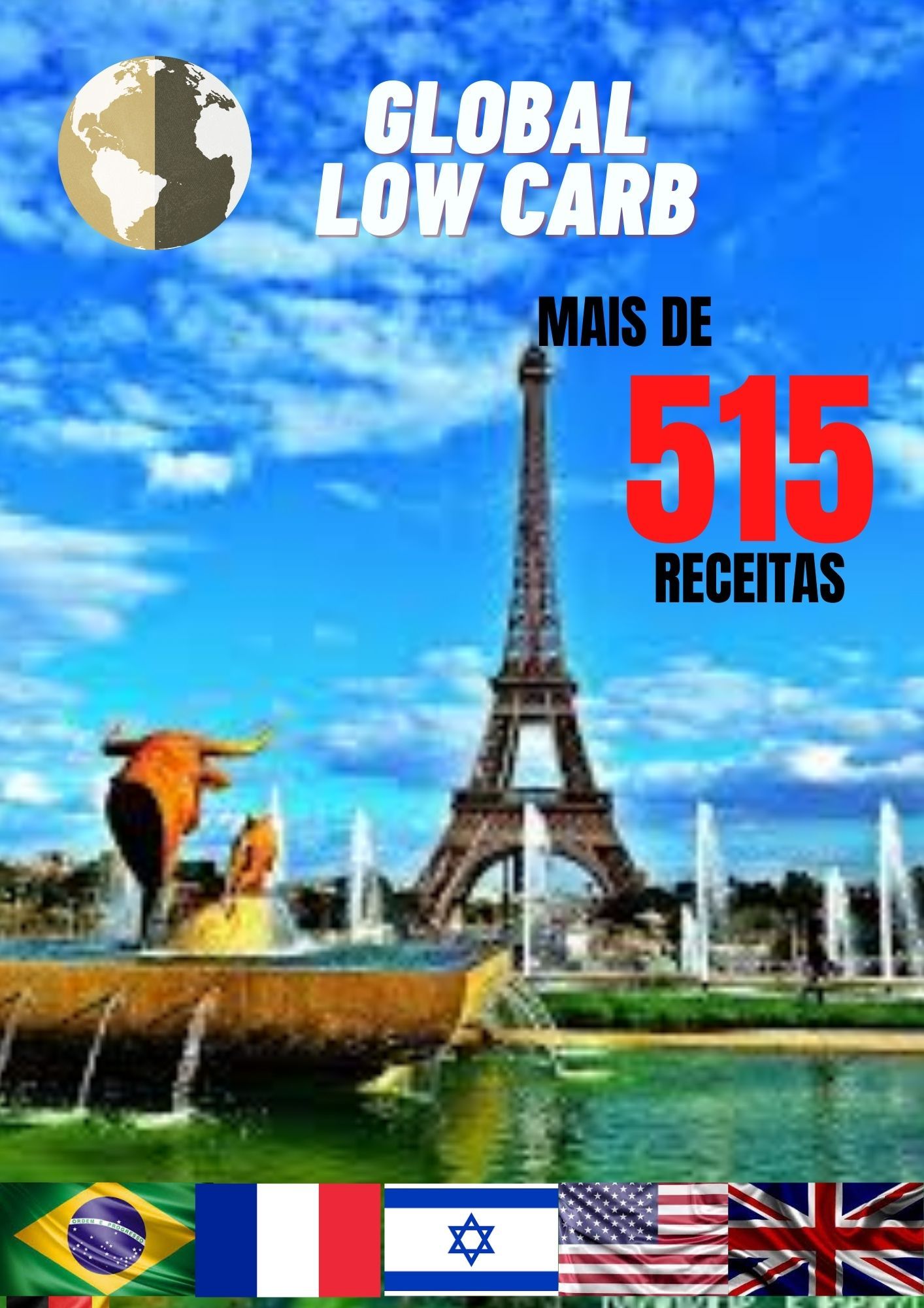 515 LowCarb, Diet, Light Recipes (Top Sellers of 2021)