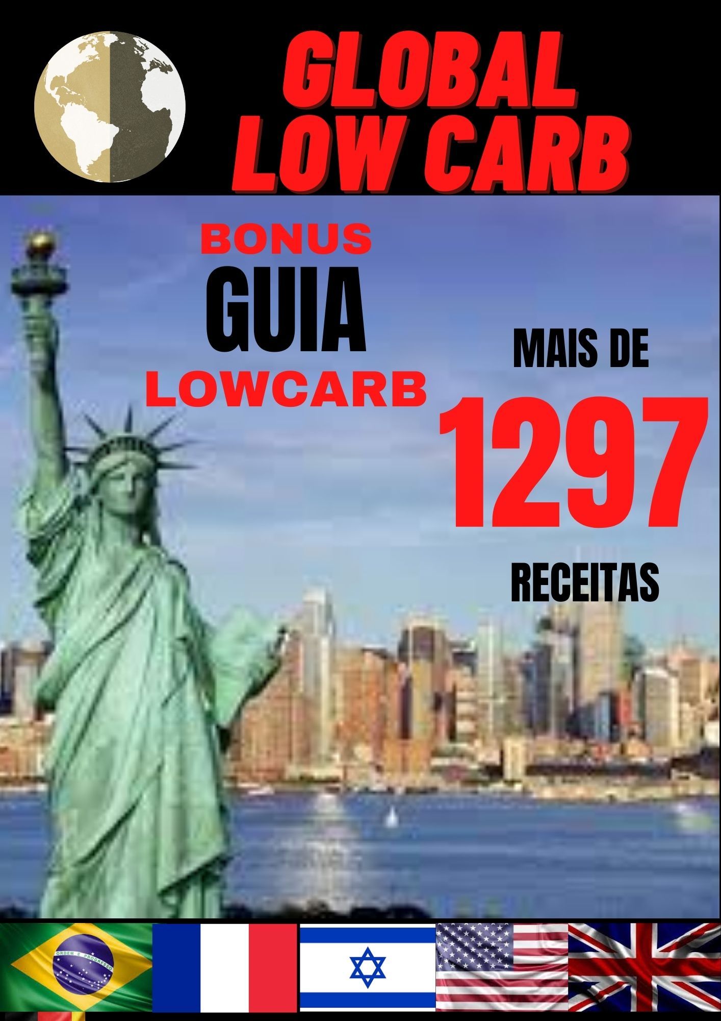 Lowcarb Guide + 1297 LOWCARB Recipes