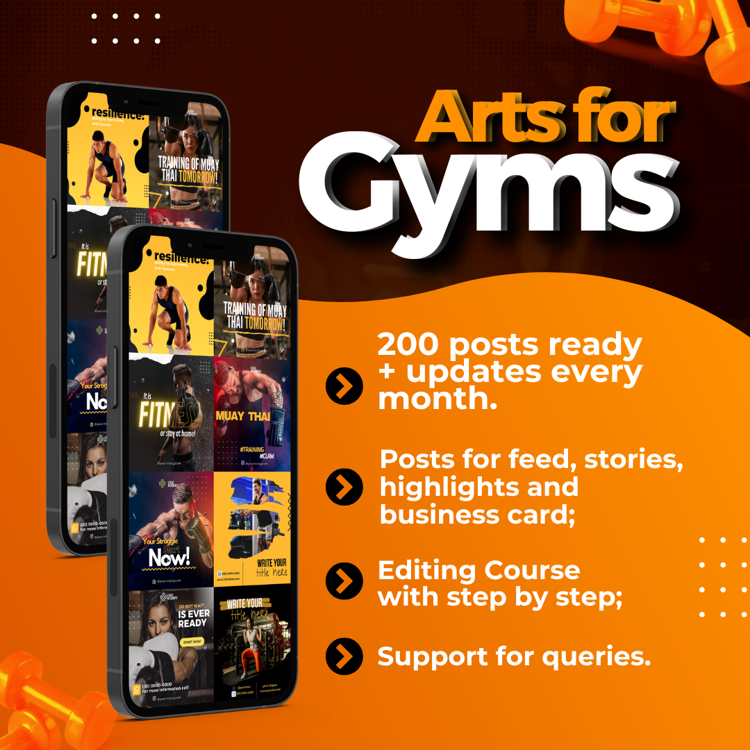 Arts for Gyms