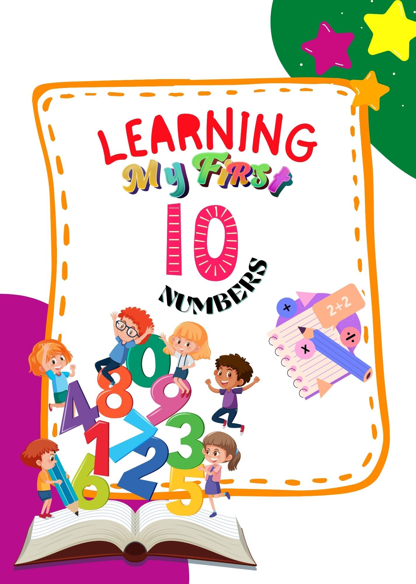 LEARNING MY FIRST 10 NUMBERS